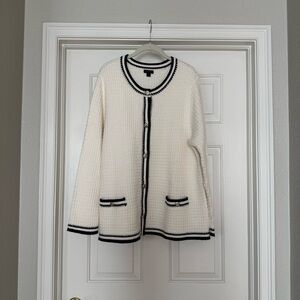 J. Jill Knit Lady Jacket Cardigan
